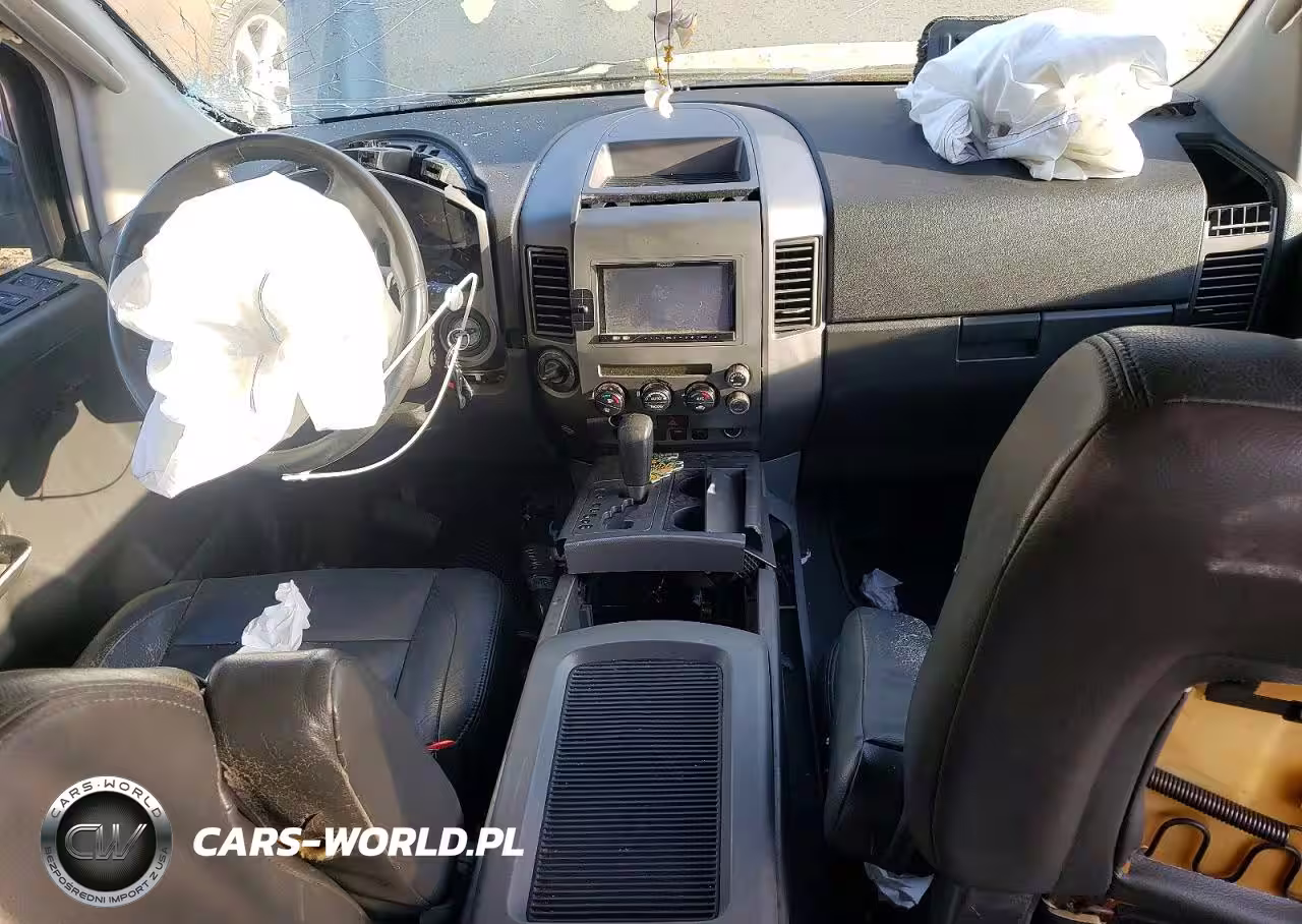 2006 Nissan Armada Se VIN:5N1AA08B56N702801 - 8