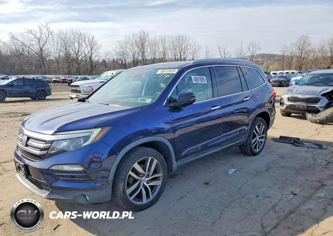 2016 Honda Pilot Touring