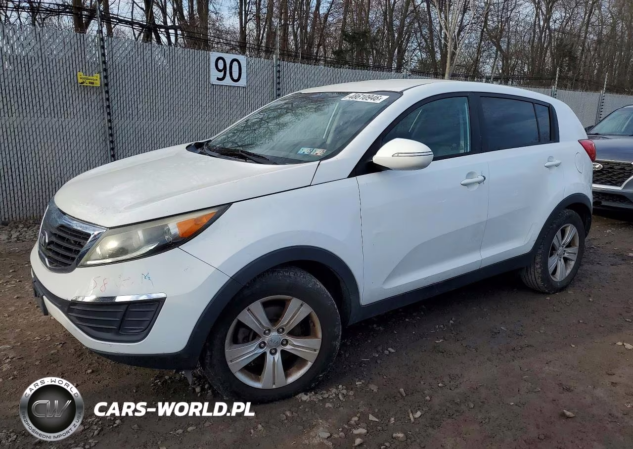 2013 Kia Sportage Lx