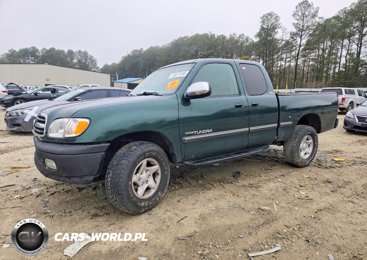 2000 Toyota Tundra Sr5