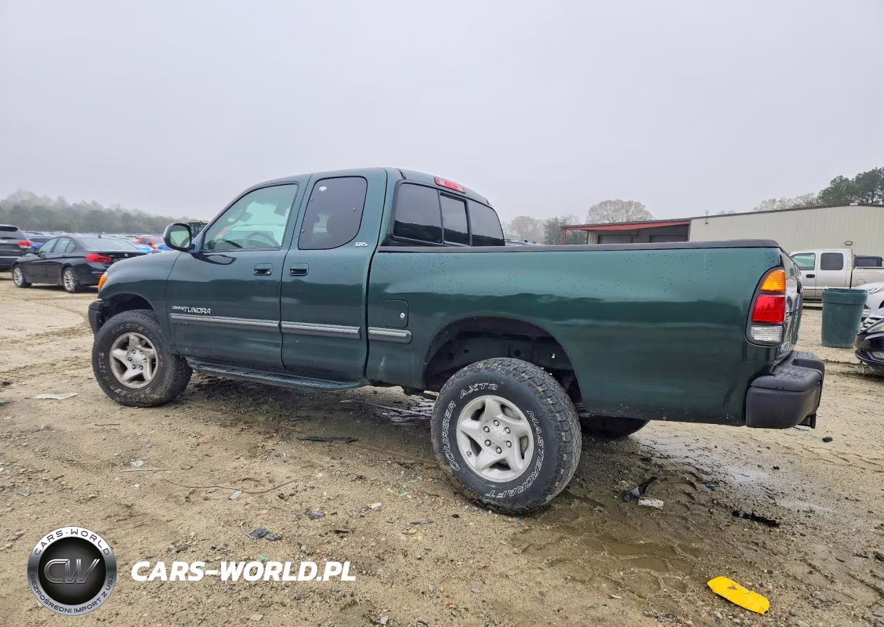 2000 Toyota Tundra Sr5 VIN:5TBBT4413YS078672 - 2