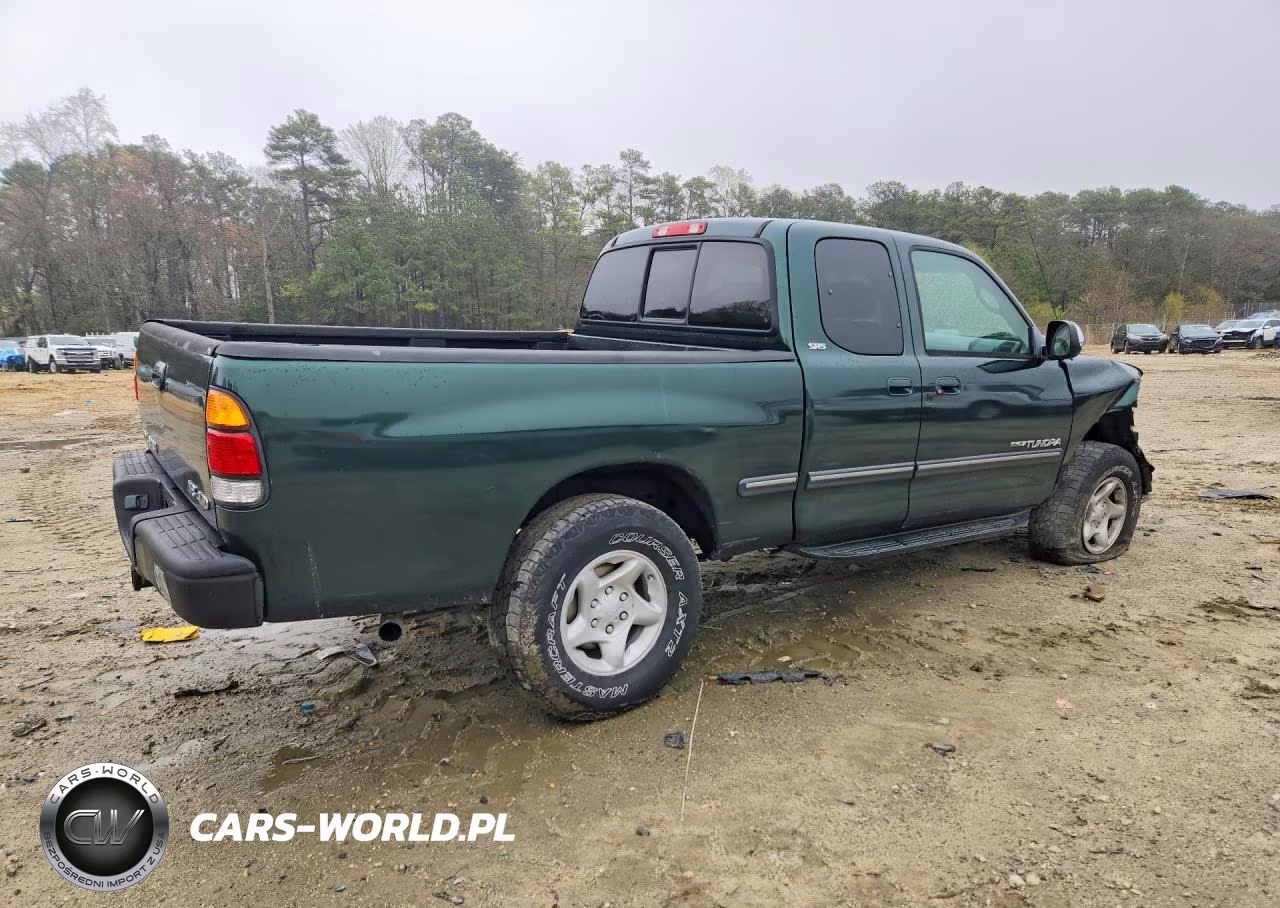 2000 Toyota Tundra Sr5 VIN:5TBBT4413YS078672 - 3