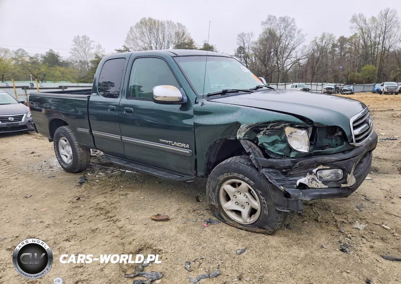 2000 Toyota Tundra Sr5 VIN:5TBBT4413YS078672 - 4