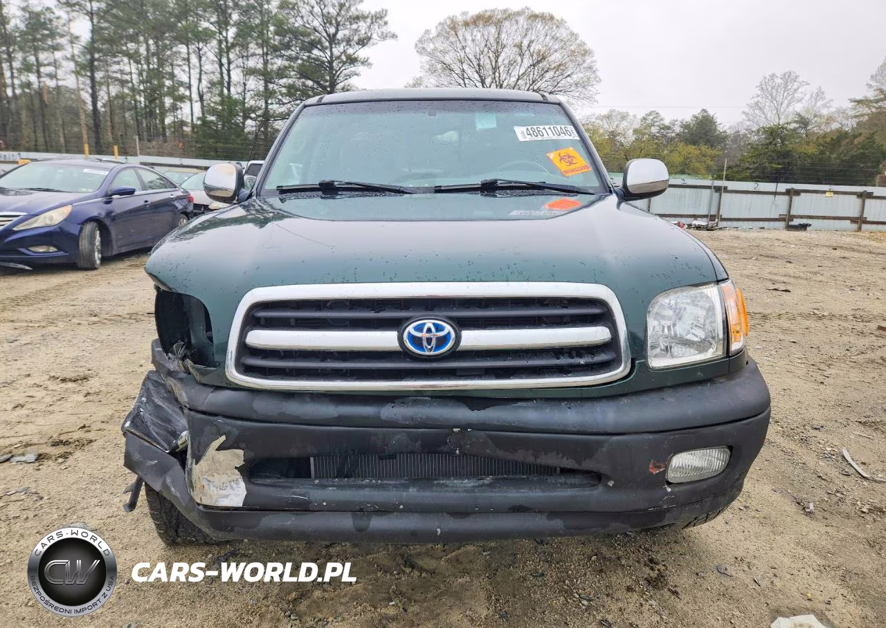 2000 Toyota Tundra Sr5 VIN:5TBBT4413YS078672 - 5