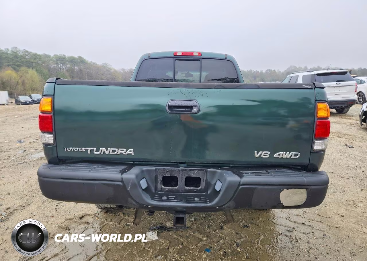 2000 Toyota Tundra Sr5 VIN:5TBBT4413YS078672 - 6