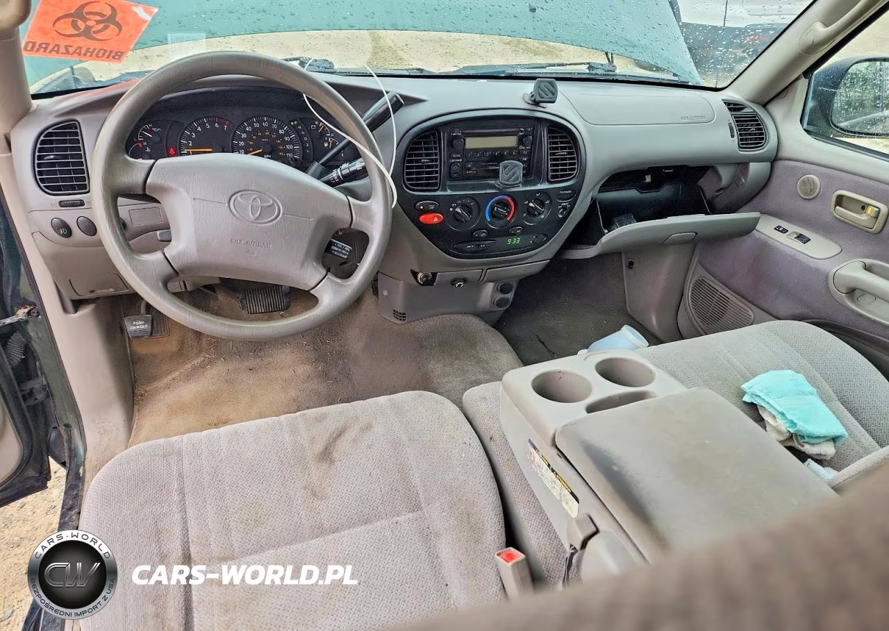 2000 Toyota Tundra Sr5 VIN:5TBBT4413YS078672 - 8