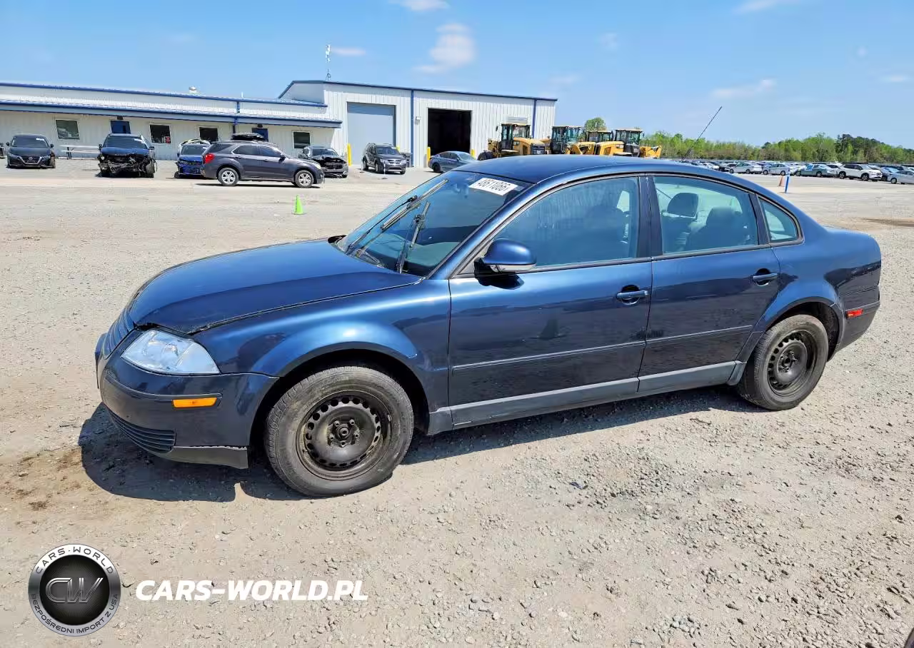 2004 Volkswagen Passat Gl