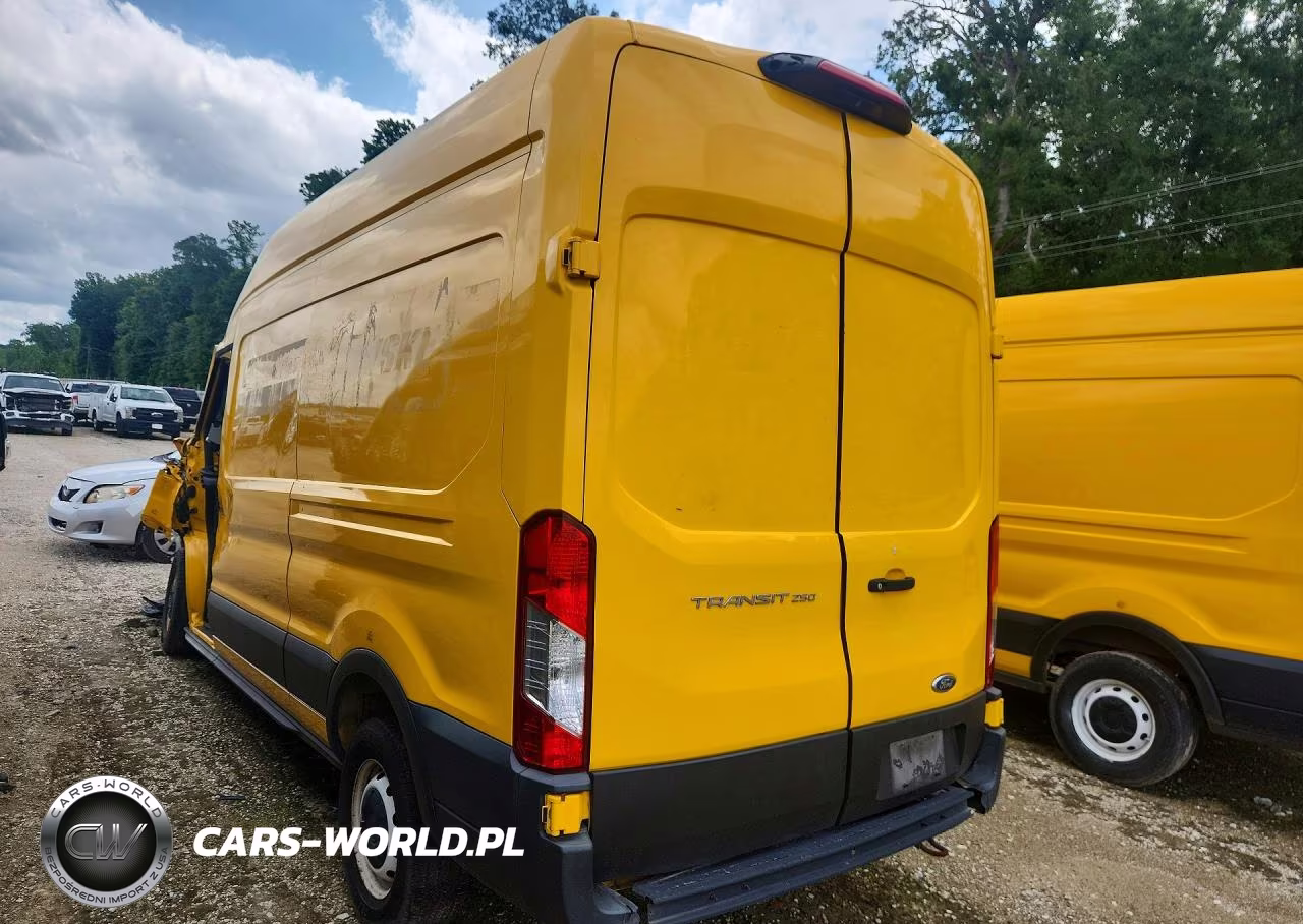 2021 Ford Transit T-250 VIN:1FTBR1X88MKA53717 - 2