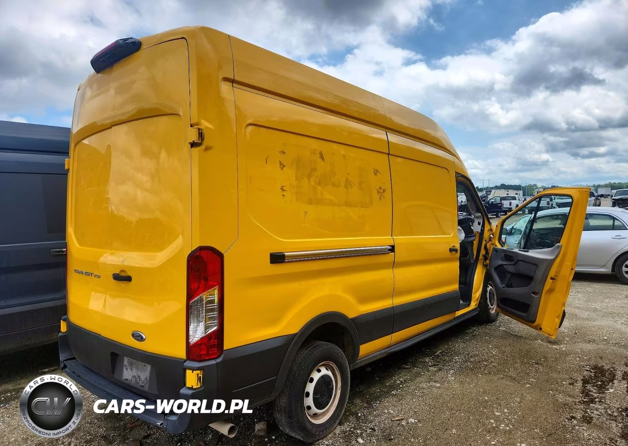 2021 Ford Transit T-250 VIN:1FTBR1X88MKA53717 - 3