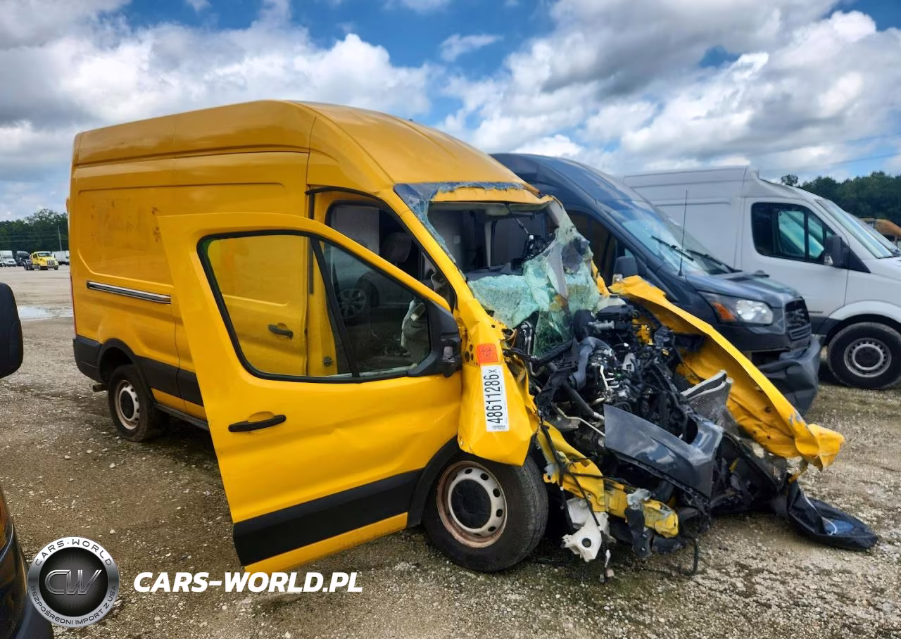 2021 Ford Transit T-250 VIN:1FTBR1X88MKA53717 - 4
