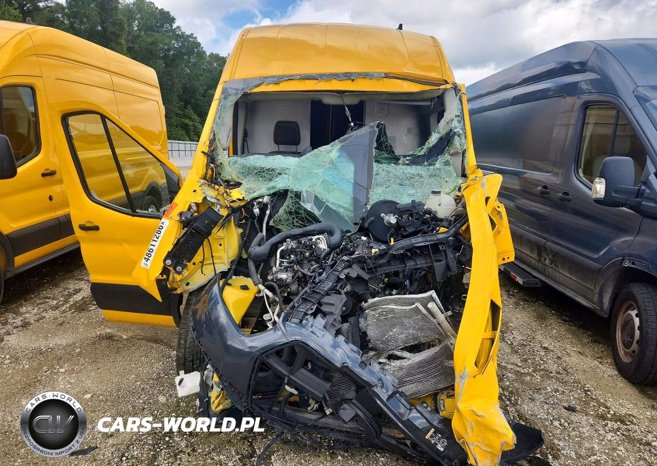 2021 Ford Transit T-250 VIN:1FTBR1X88MKA53717 - 5