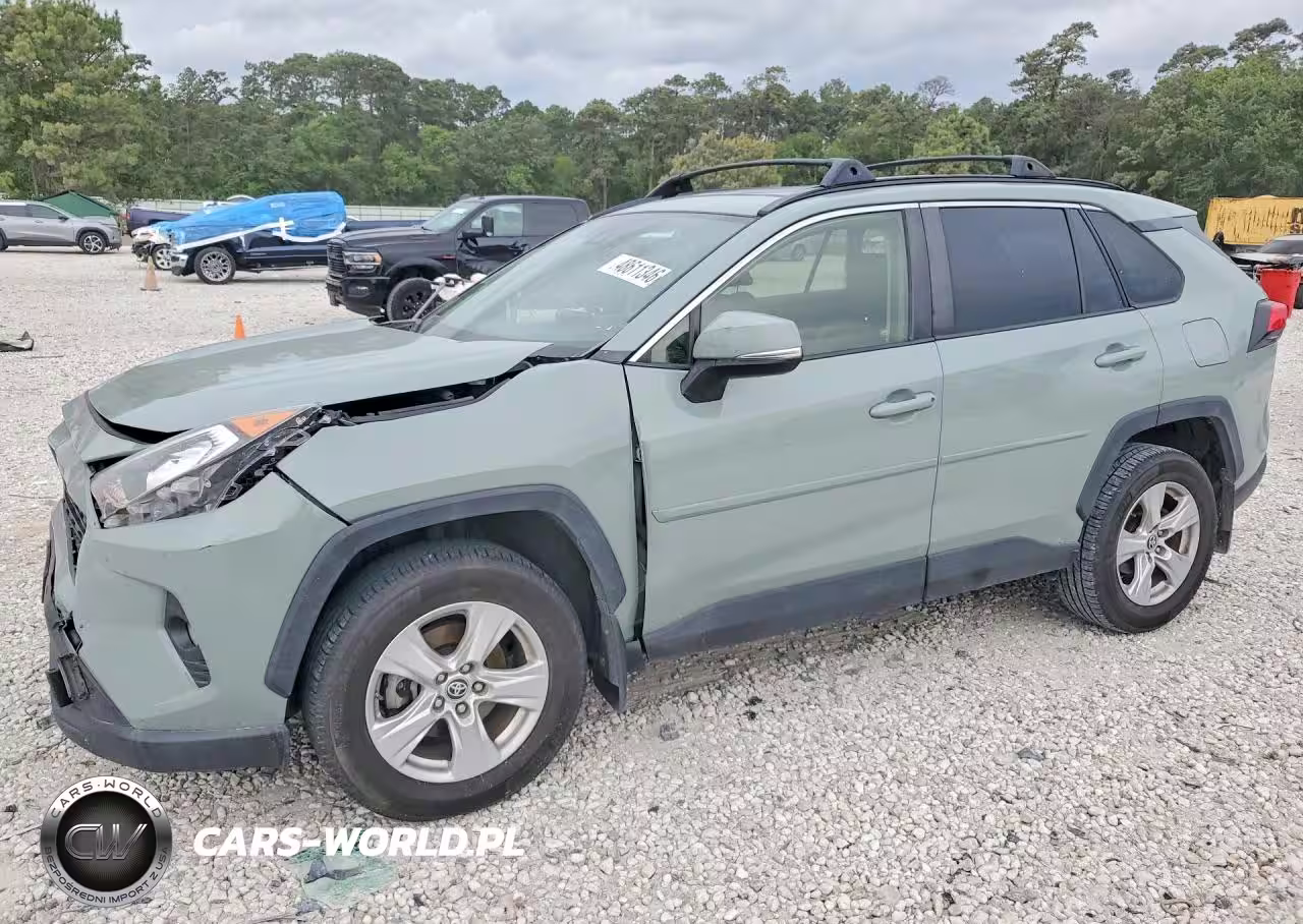 2019 Toyota Rav4 Xle
