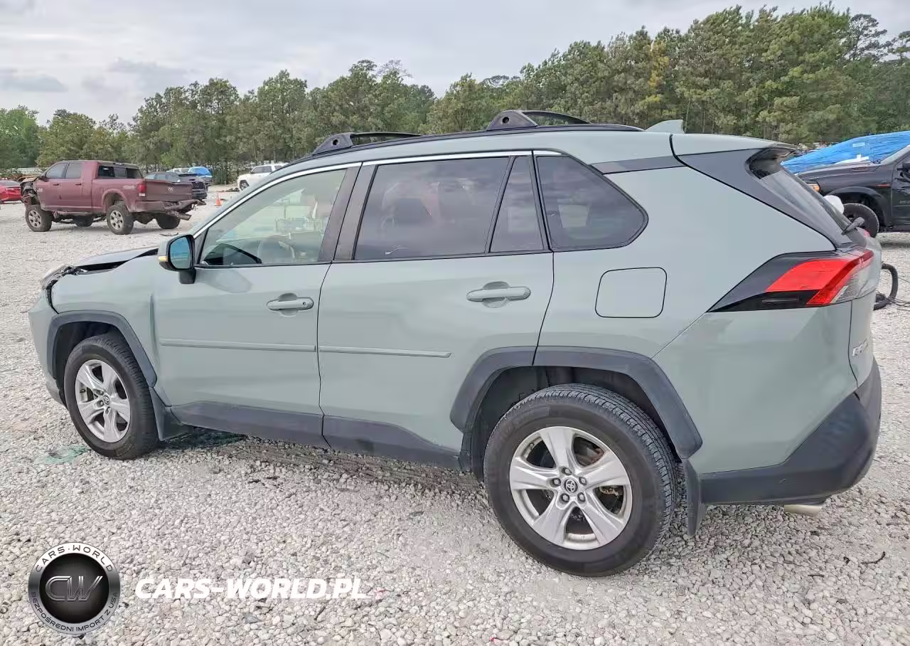 2019 Toyota Rav4 Xle VIN:JTMW1RFV0KD516532 - 2