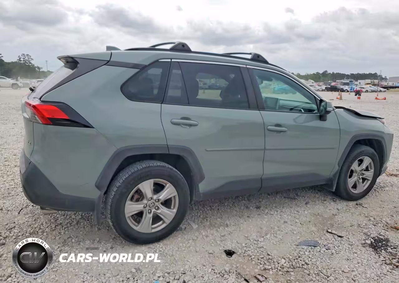 2019 Toyota Rav4 Xle VIN:JTMW1RFV0KD516532 - 3