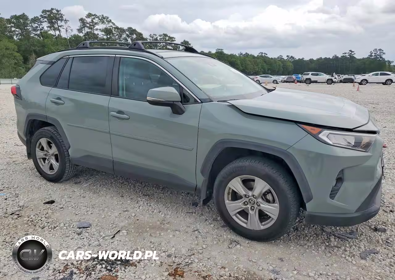 2019 Toyota Rav4 Xle VIN:JTMW1RFV0KD516532 - 4