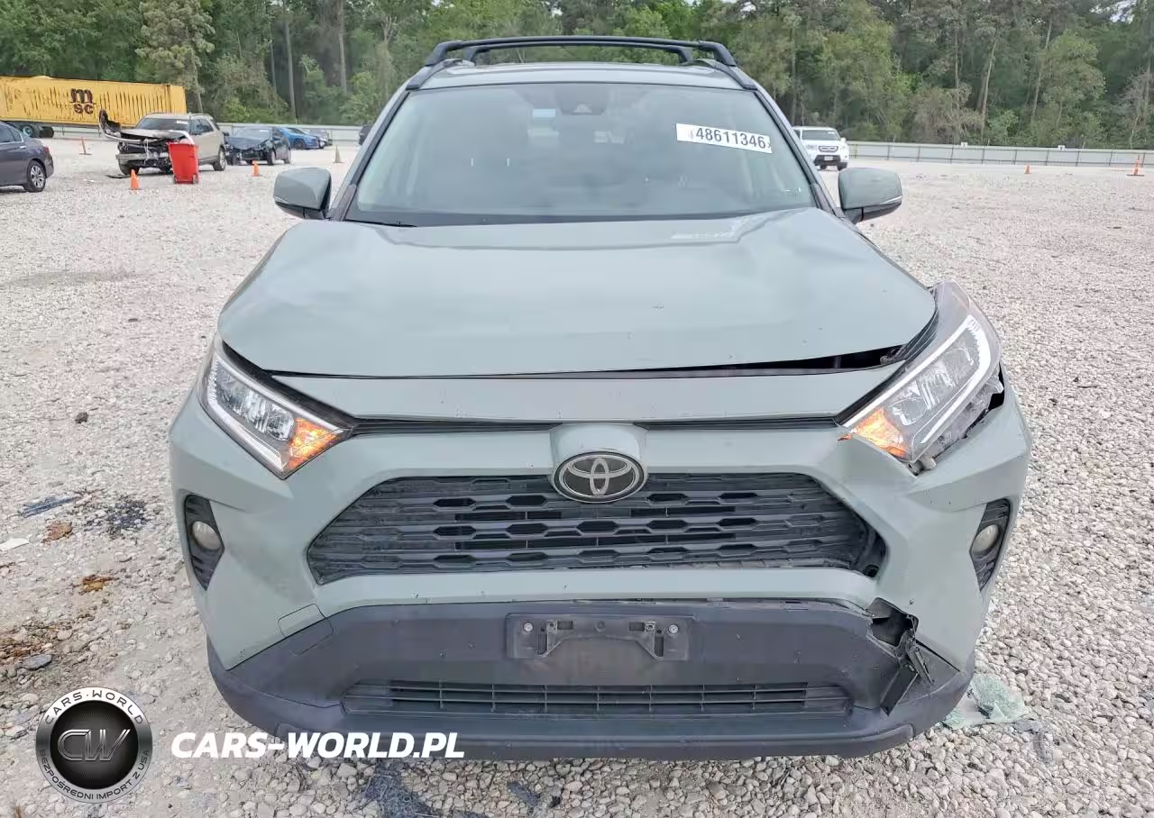 2019 Toyota Rav4 Xle VIN:JTMW1RFV0KD516532 - 5