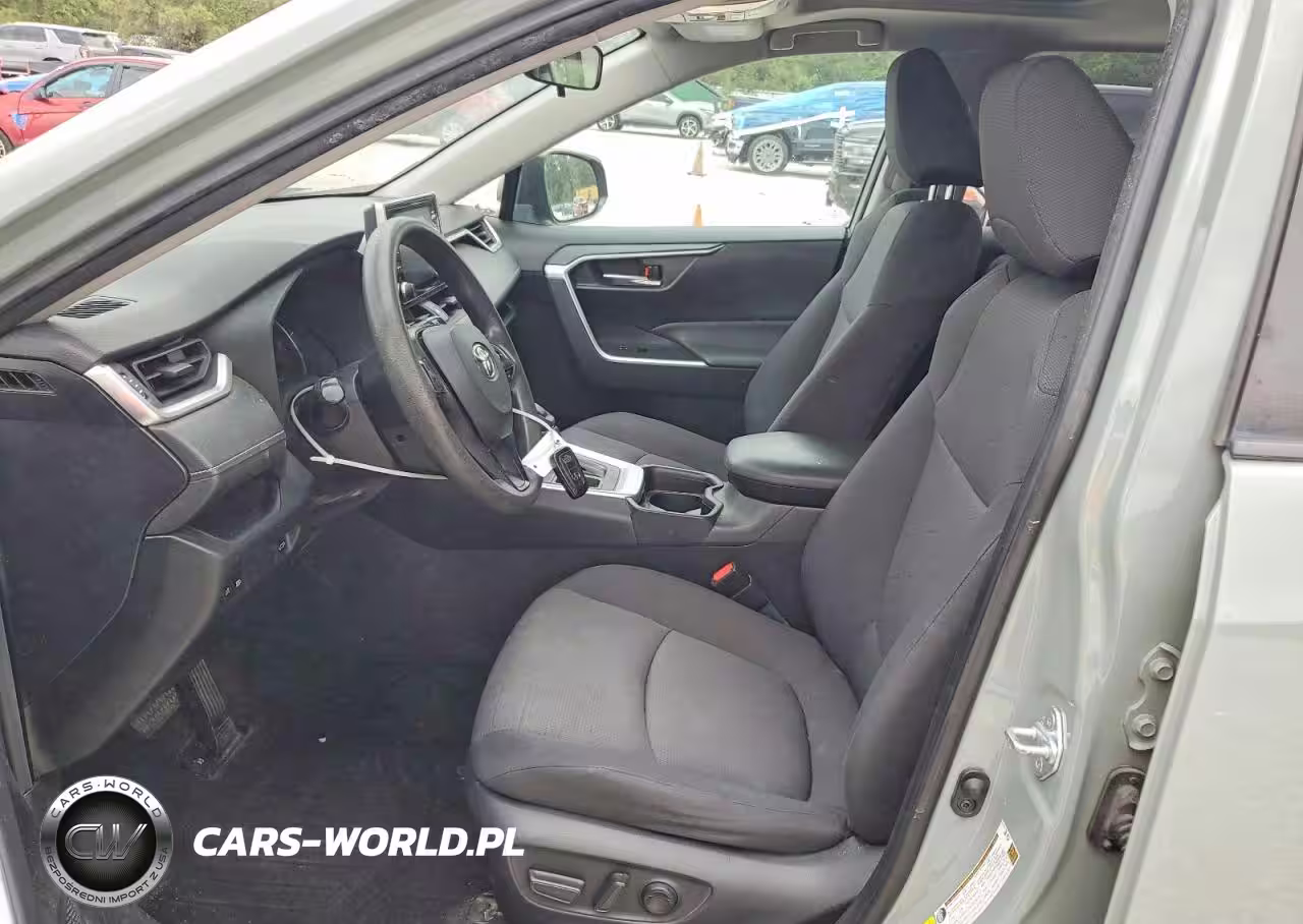 2019 Toyota Rav4 Xle VIN:JTMW1RFV0KD516532 - 7