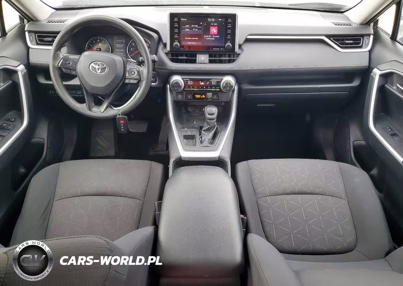 2019 Toyota Rav4 Xle VIN:JTMW1RFV0KD516532 - 8