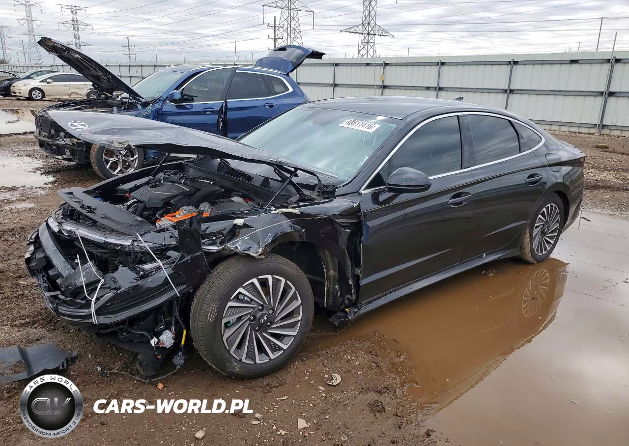 2025 Hyundai Sonata Hybrid Sel – zdjęcie 1 z 12