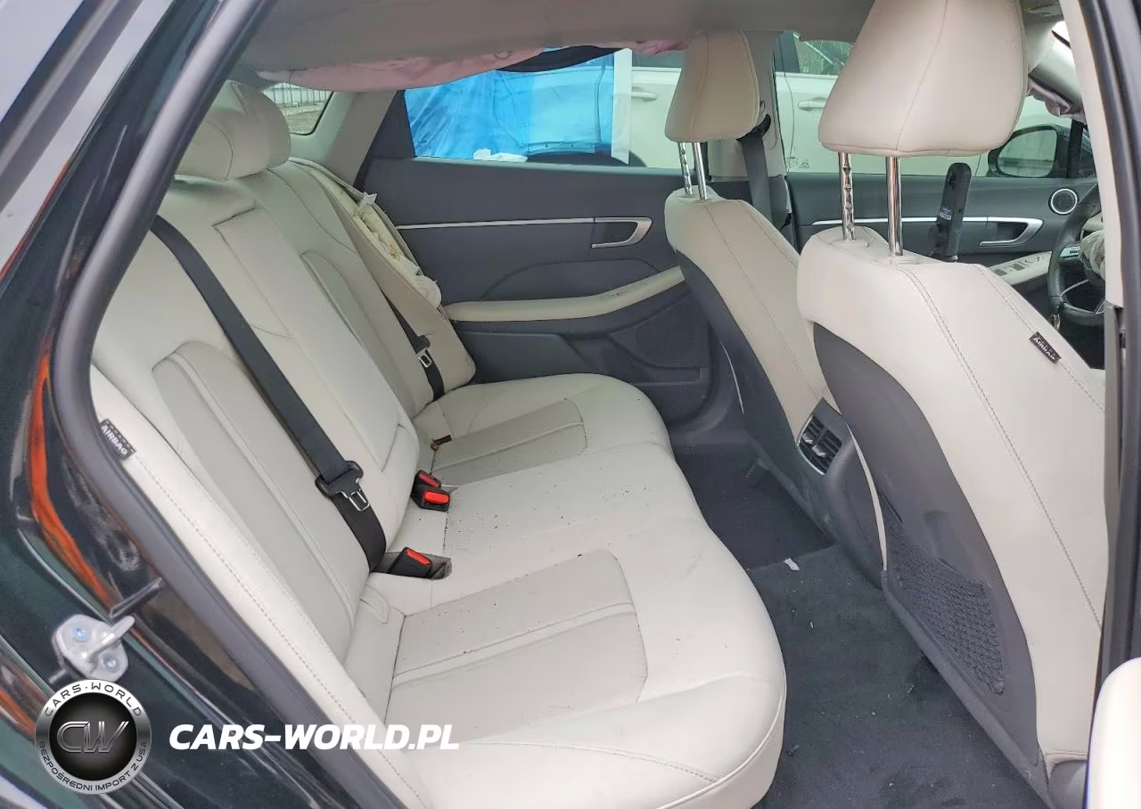 2025 Hyundai Sonata Hybrid Sel VIN:KMHL34JJ0SA111398 - 10