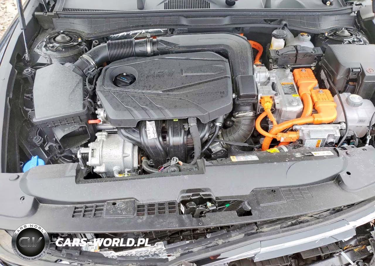 2025 Hyundai Sonata Hybrid Sel VIN:KMHL34JJ0SA111398 - 11