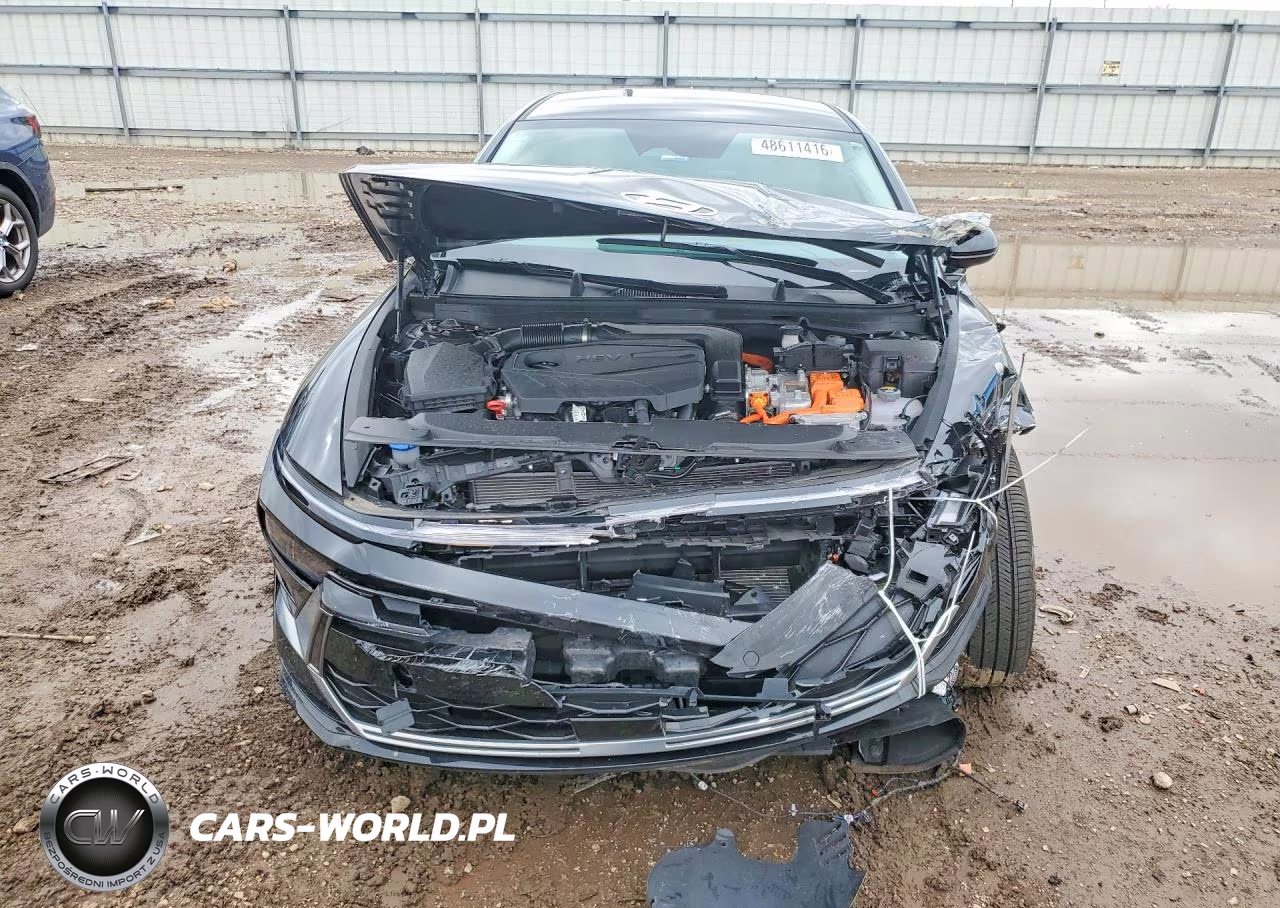 2025 Hyundai Sonata Hybrid Sel VIN:KMHL34JJ0SA111398 - 5