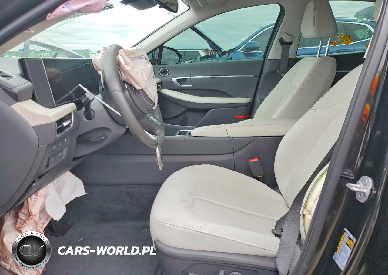 2025 Hyundai Sonata Hybrid Sel VIN:KMHL34JJ0SA111398 - 7