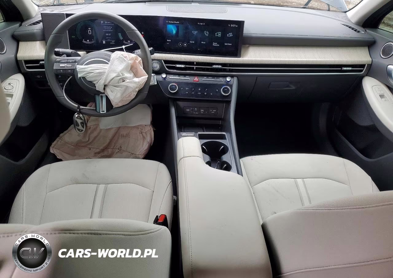 2025 Hyundai Sonata Hybrid Sel VIN:KMHL34JJ0SA111398 - 8
