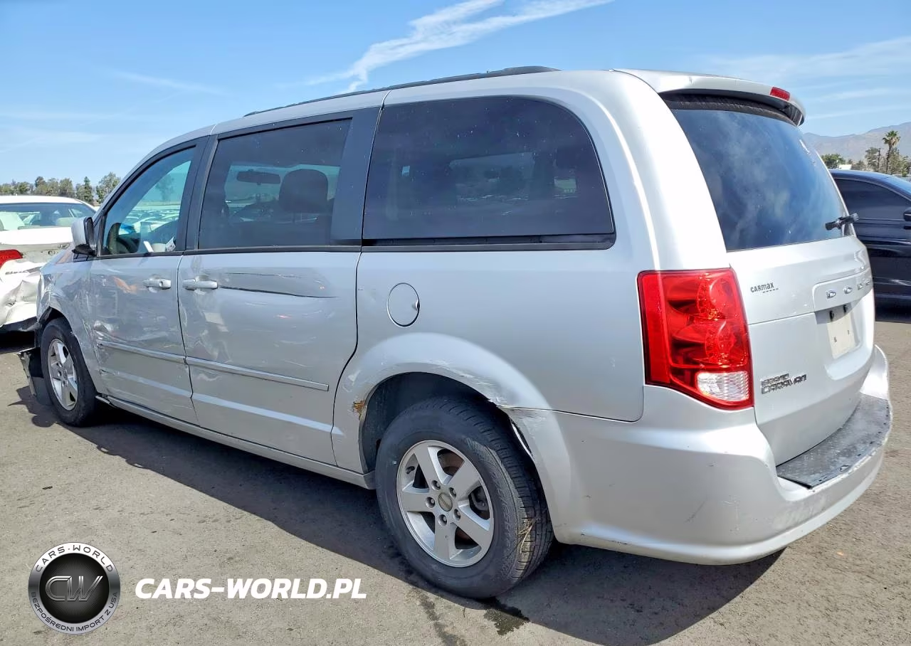 2011 Dodge Grand Caravan Mainstreet VIN:2D4RN3DG4BR722259 - 2