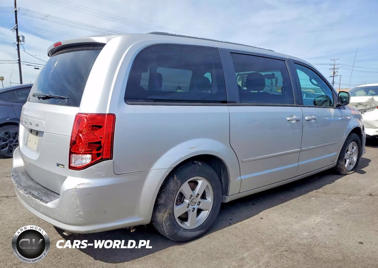 2011 Dodge Grand Caravan Mainstreet VIN:2D4RN3DG4BR722259 - 3