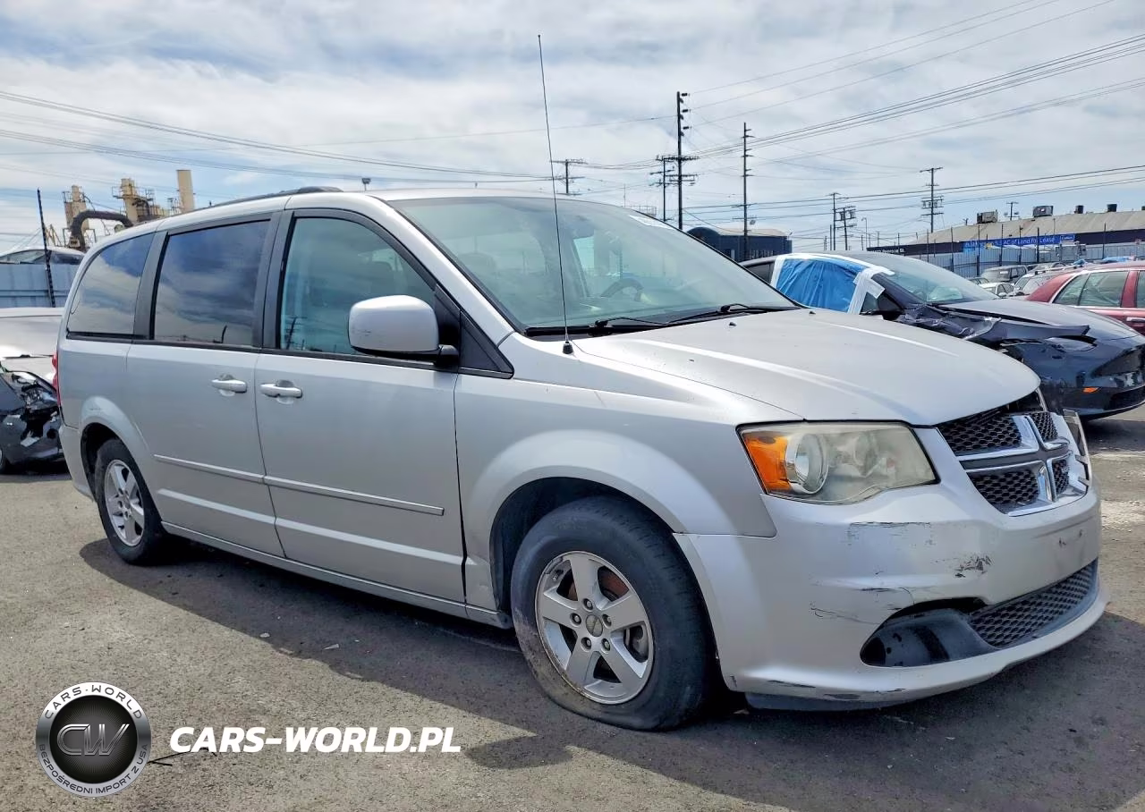 2011 Dodge Grand Caravan Mainstreet VIN:2D4RN3DG4BR722259 - 4