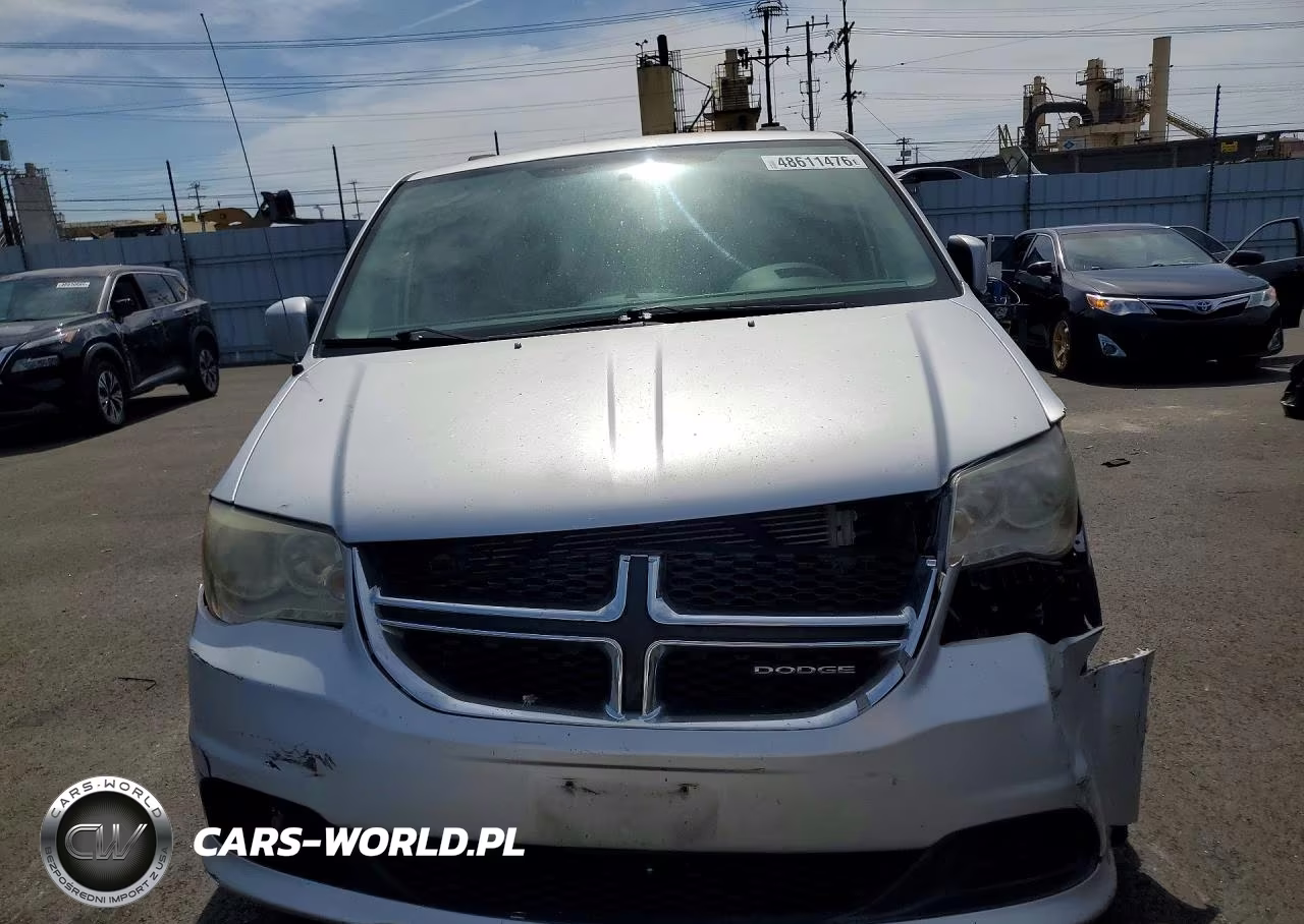 2011 Dodge Grand Caravan Mainstreet VIN:2D4RN3DG4BR722259 - 5