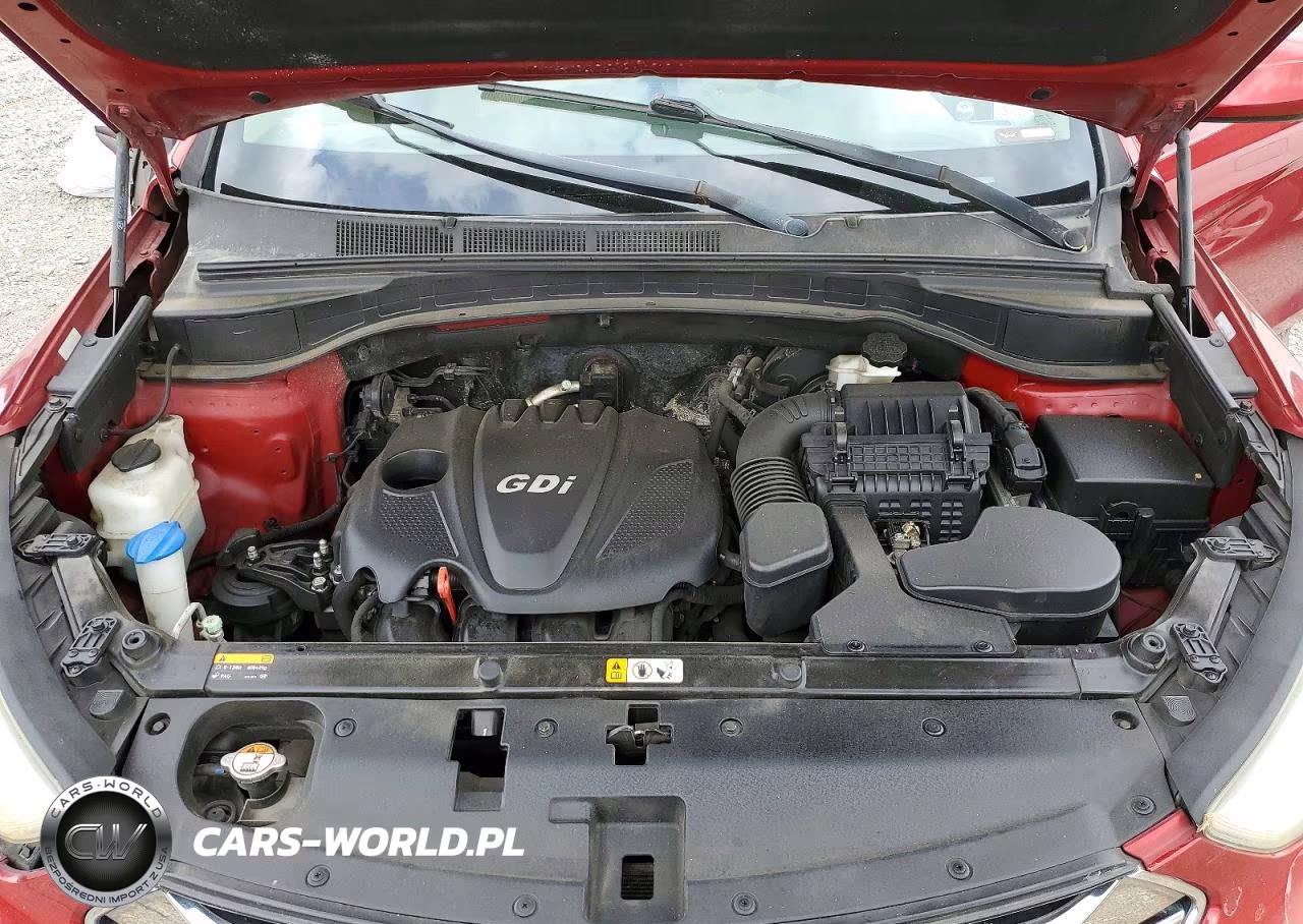 2014 Hyundai Santa Fe Sport 2.4L VIN:5XYZUDLBXEG129252 - 12