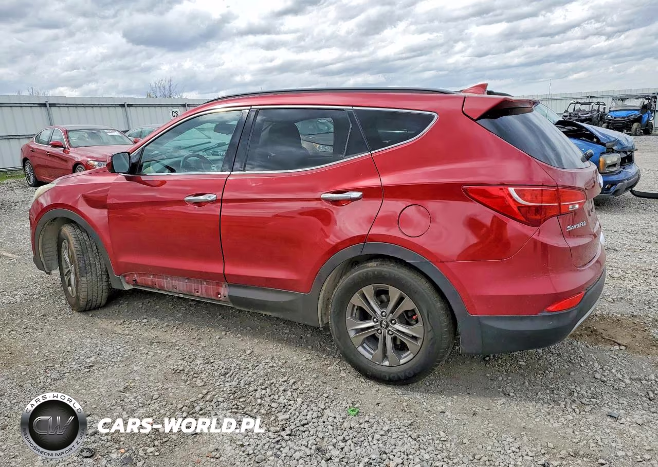 2014 Hyundai Santa Fe Sport 2.4L VIN:5XYZUDLBXEG129252 - 2