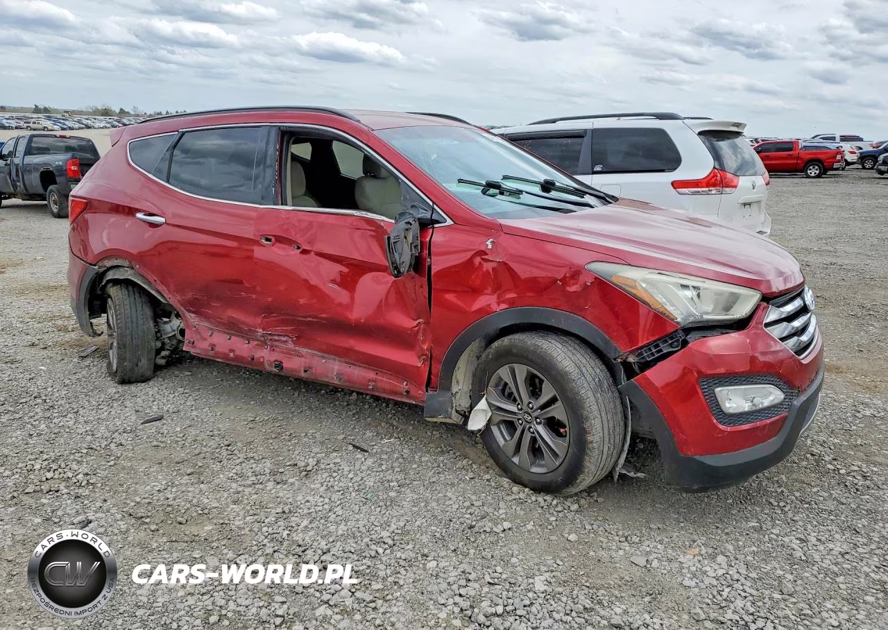 2014 Hyundai Santa Fe Sport 2.4L VIN:5XYZUDLBXEG129252 - 4