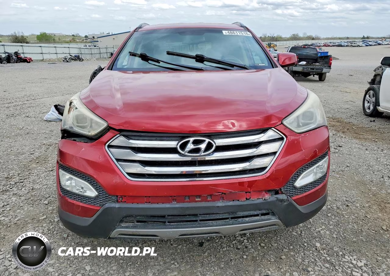 2014 Hyundai Santa Fe Sport 2.4L VIN:5XYZUDLBXEG129252 - 5