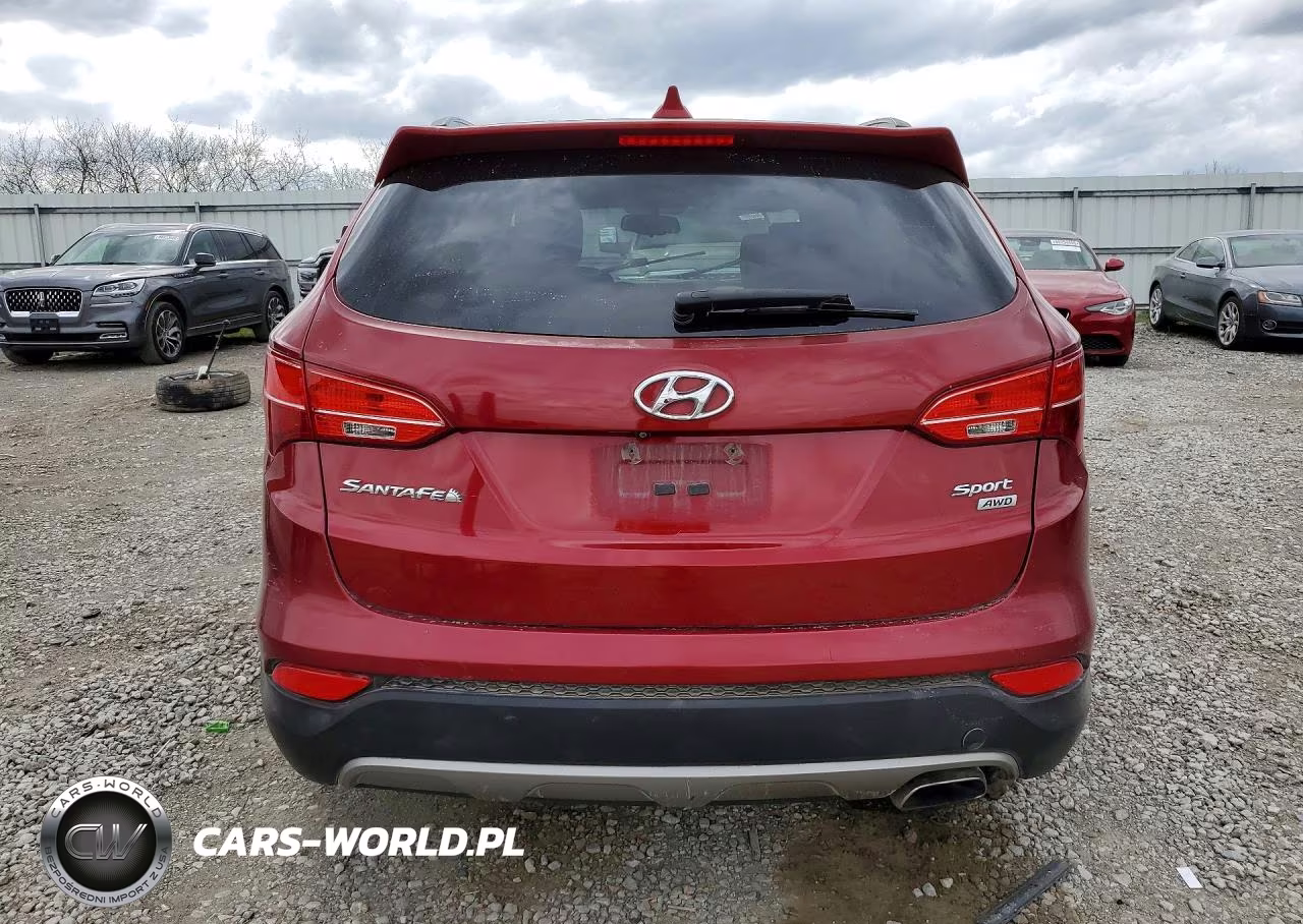 2014 Hyundai Santa Fe Sport 2.4L VIN:5XYZUDLBXEG129252 - 6