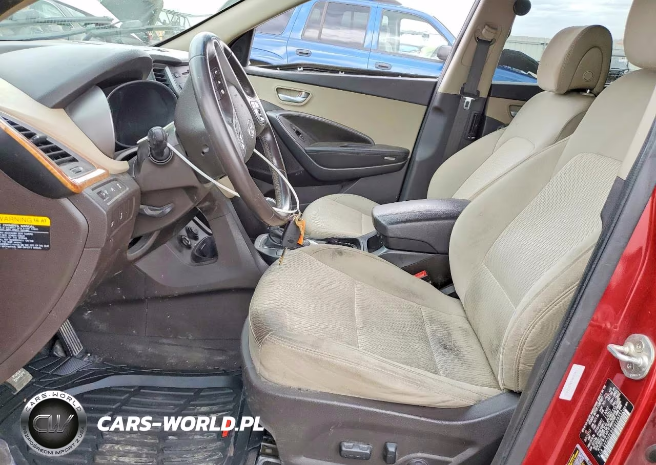2014 Hyundai Santa Fe Sport 2.4L VIN:5XYZUDLBXEG129252 - 7