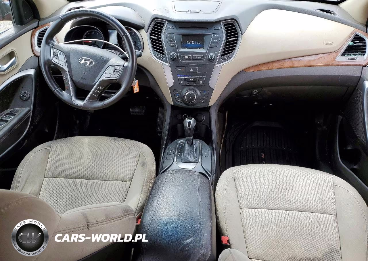 2014 Hyundai Santa Fe Sport 2.4L VIN:5XYZUDLBXEG129252 - 8