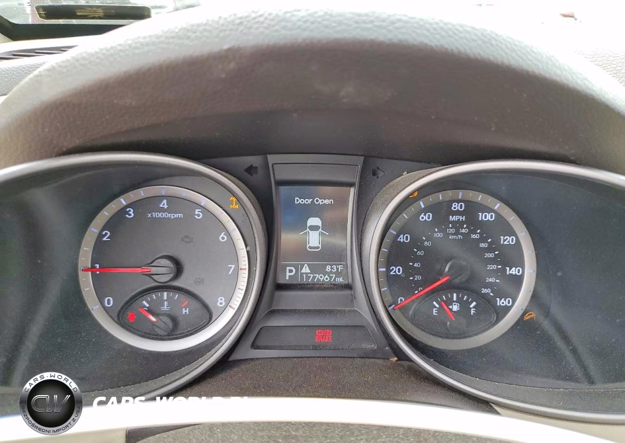 2014 Hyundai Santa Fe Sport 2.4L VIN:5XYZUDLBXEG129252 - 9