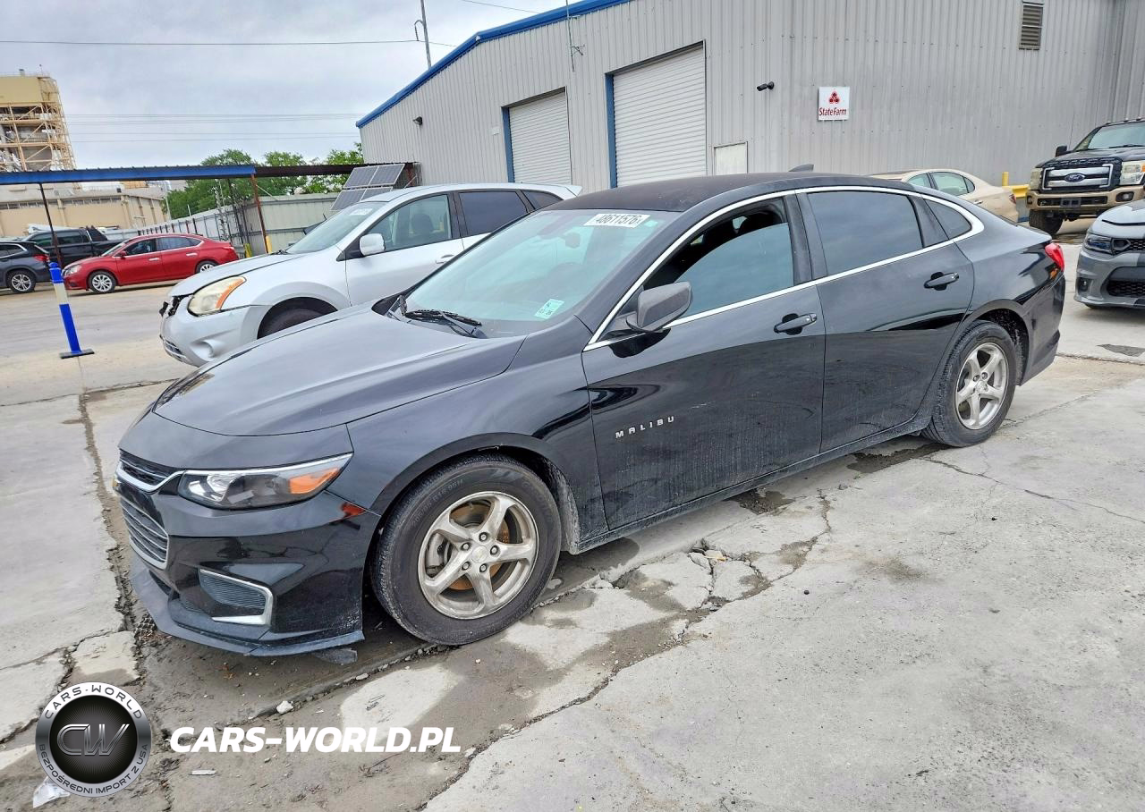 2018 Chevrolet Malibu Ls