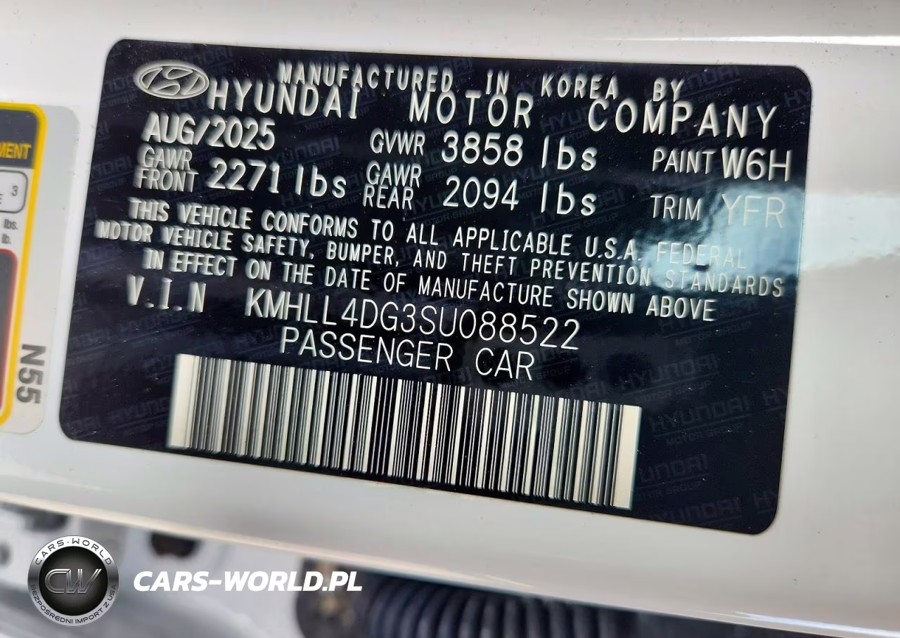 2025 Hyundai Elantra Se VIN:KMHLL4DG3SU088522 - 13