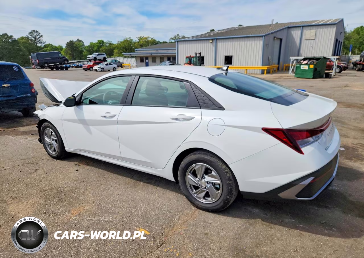 2025 Hyundai Elantra Se VIN:KMHLL4DG3SU088522 - 2