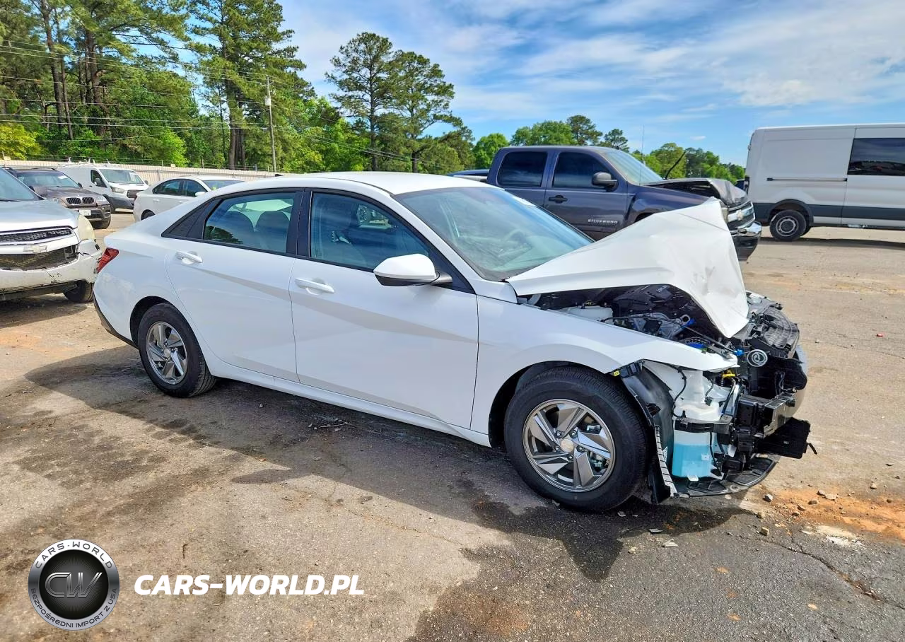 2025 Hyundai Elantra Se VIN:KMHLL4DG3SU088522 - 4