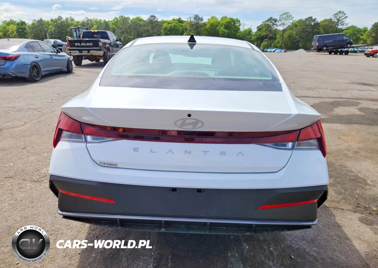 2025 Hyundai Elantra Se VIN:KMHLL4DG3SU088522 - 6