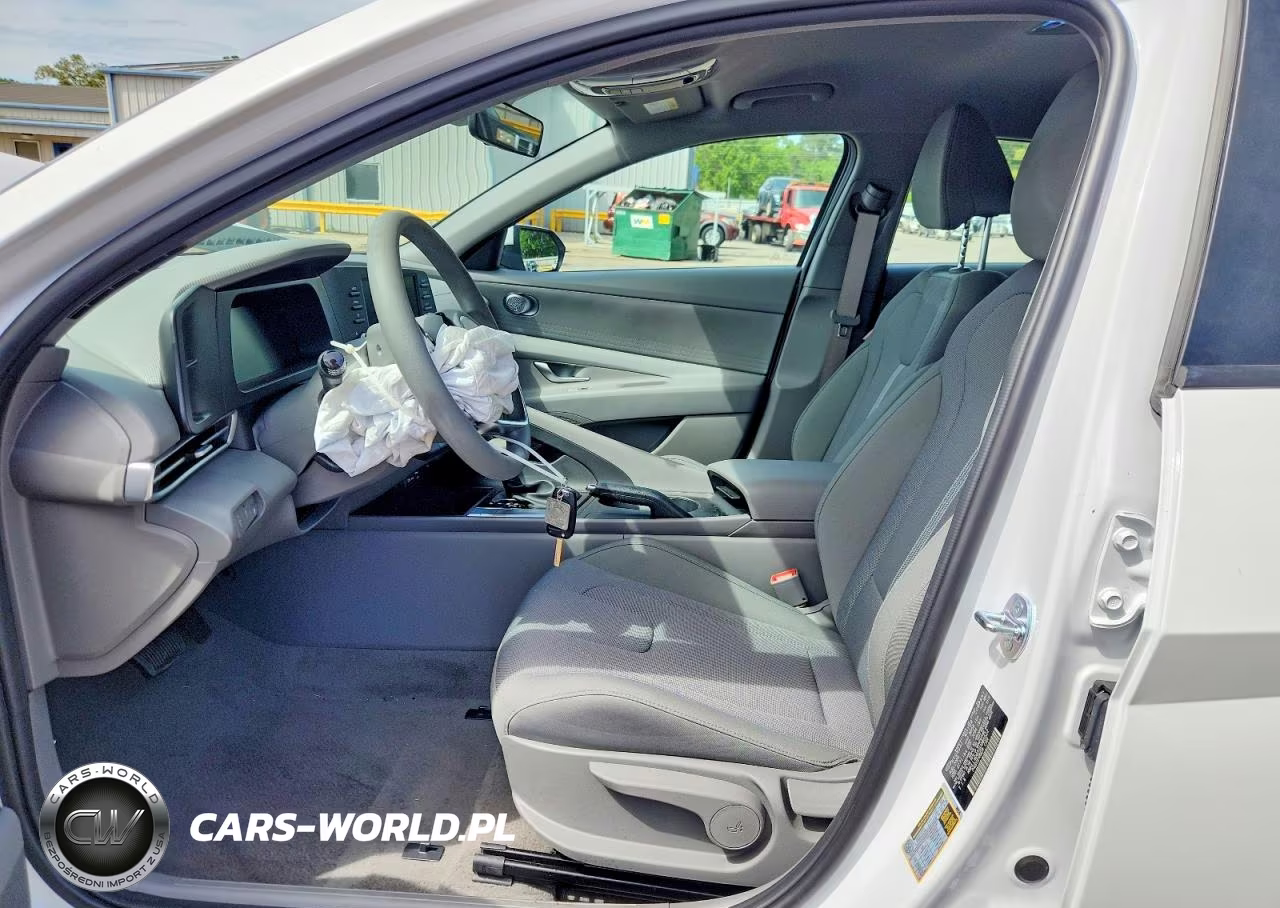 2025 Hyundai Elantra Se VIN:KMHLL4DG3SU088522 - 7