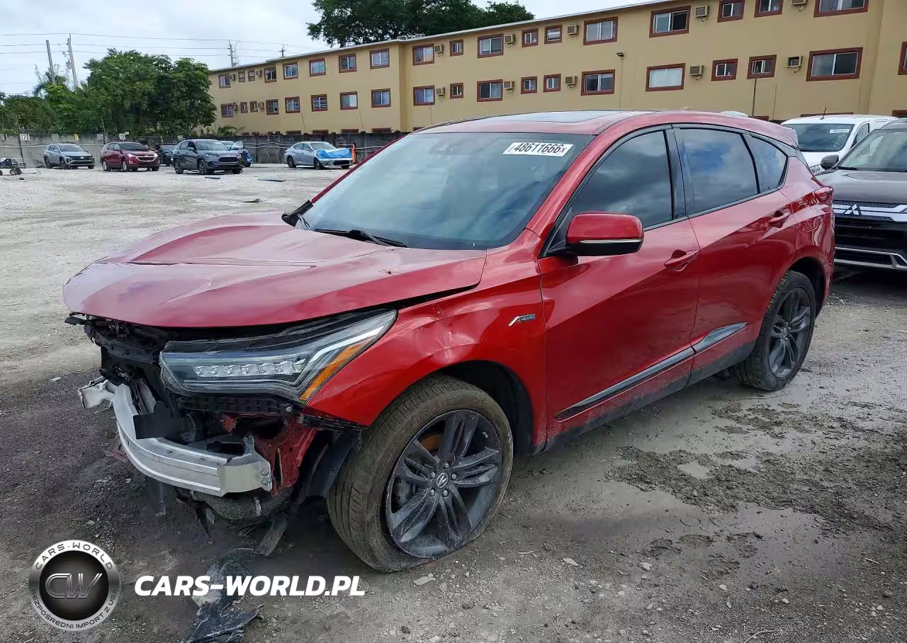 2021 Acura Rdx A-Spec