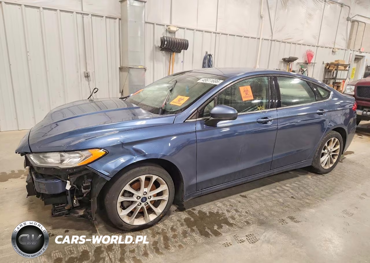 2019 Ford Fusion Se