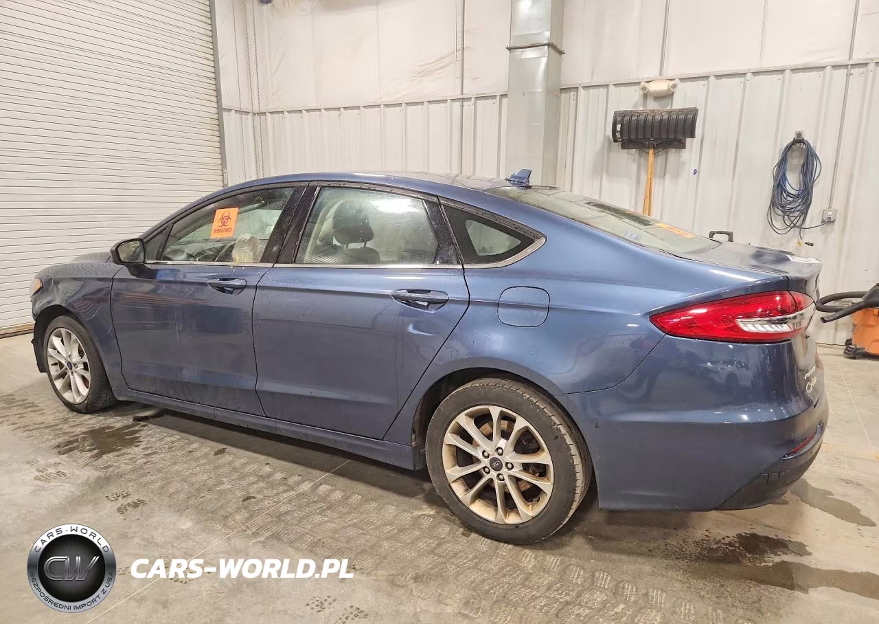 2019 Ford Fusion Se VIN:3FA6P0H73KR235055 - 2