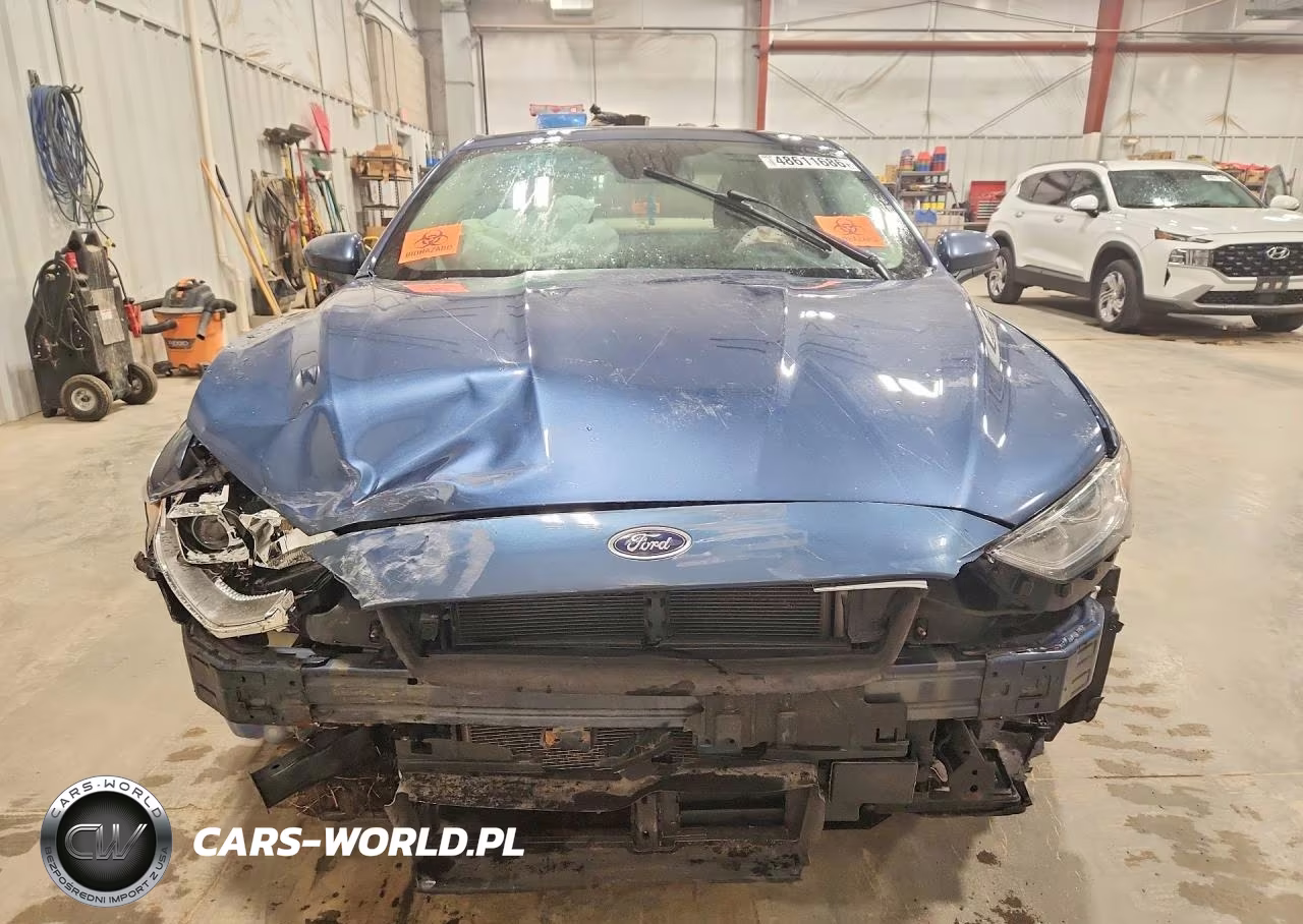 2019 Ford Fusion Se VIN:3FA6P0H73KR235055 - 5